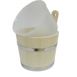 Ceber do sauny + wkład